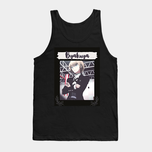 Byakuya Danganronpa 2 Tank Top by Mayne02